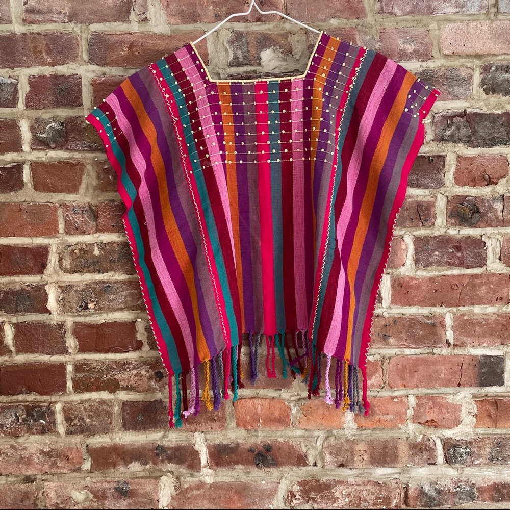 Oaxacan traditional huipil top